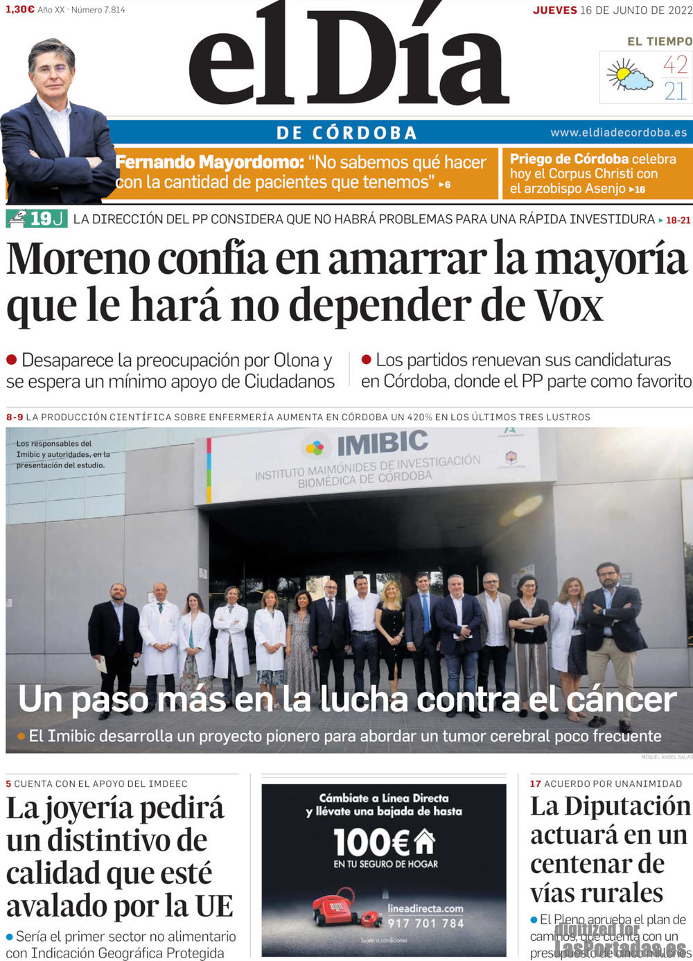 El Día de Córdoba