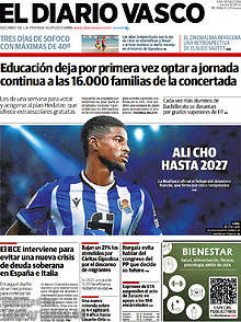 Periodico El Diario Vasco