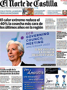 Periodico El Norte de Castilla