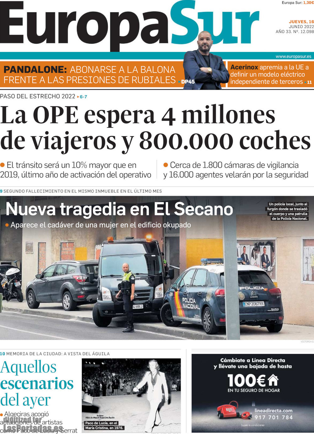 Europa Sur