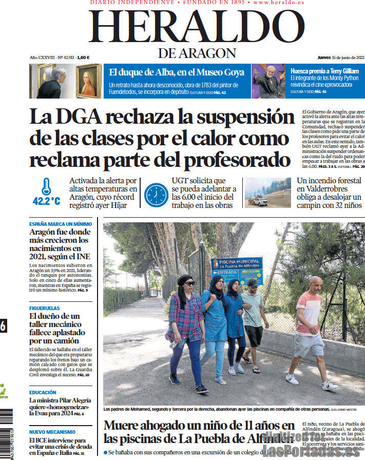 Heraldo de Aragon