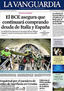 Periodico La Vanguardia