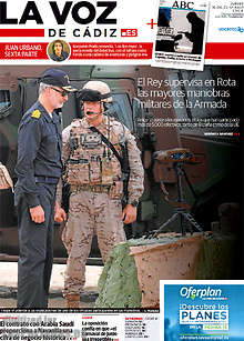 Periodico La Voz de Cádiz