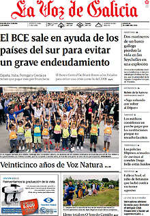 Periodico La Voz de Galicia