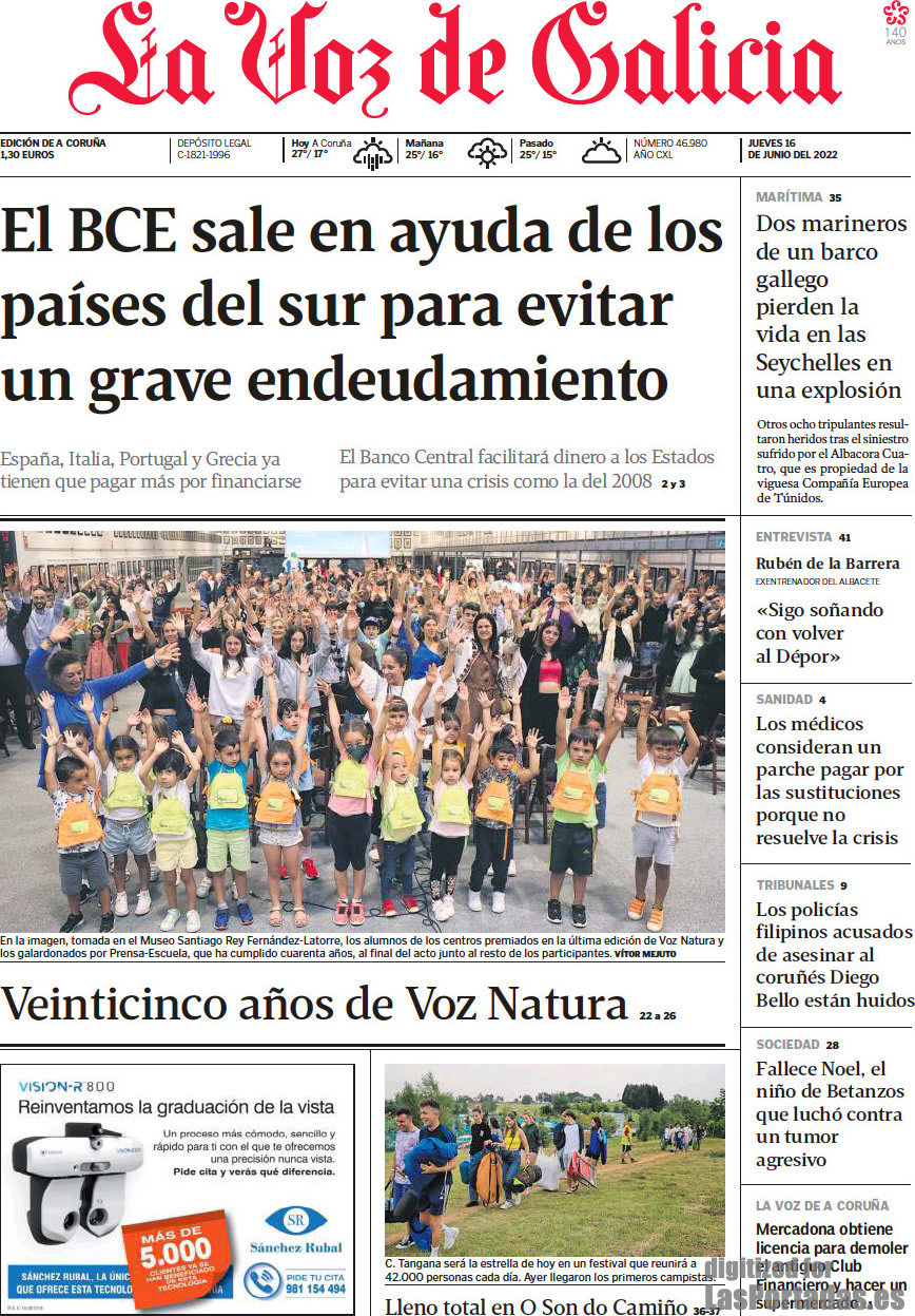 La Voz de Galicia