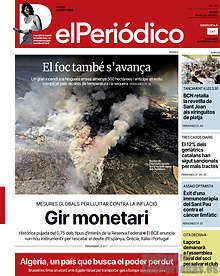 Periodico El Periódico de Catalunya(Català)