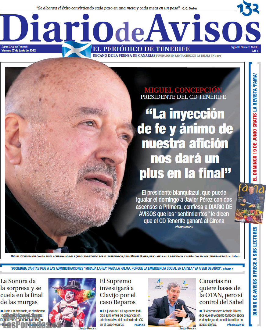 Diario de Avisos