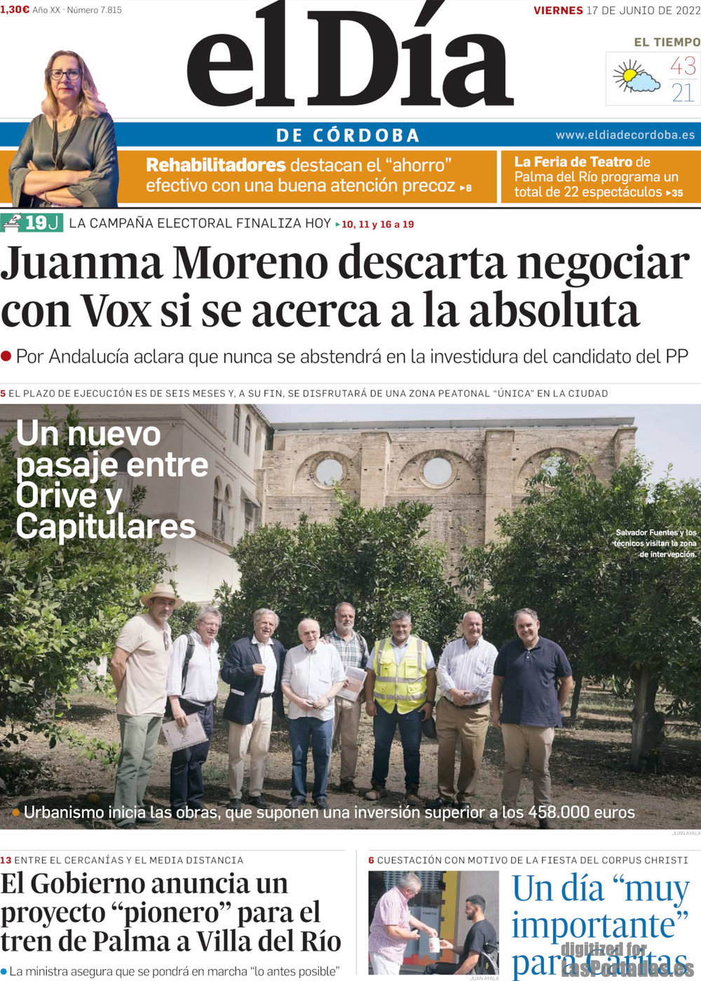 El Día de Córdoba