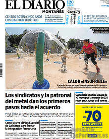 Periodico El Diario Montañés