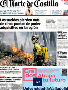 Periodico El Norte de Castilla