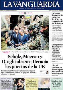 Periodico La Vanguardia