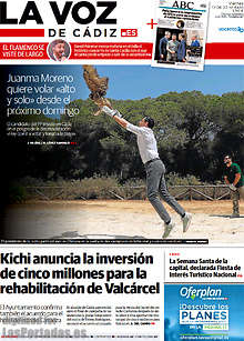 Periodico La Voz de Cádiz