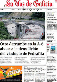 Periodico La Voz de Galicia