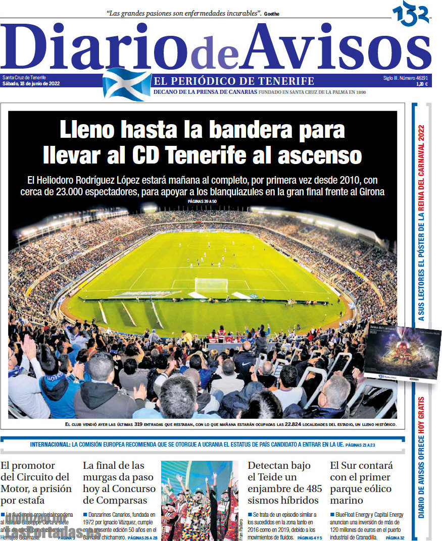 Diario de Avisos
