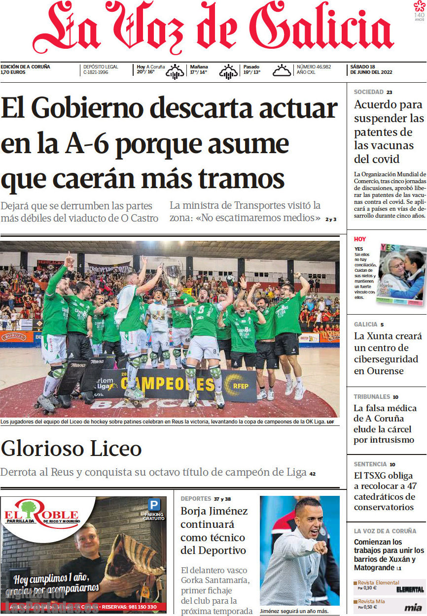 La Voz de Galicia