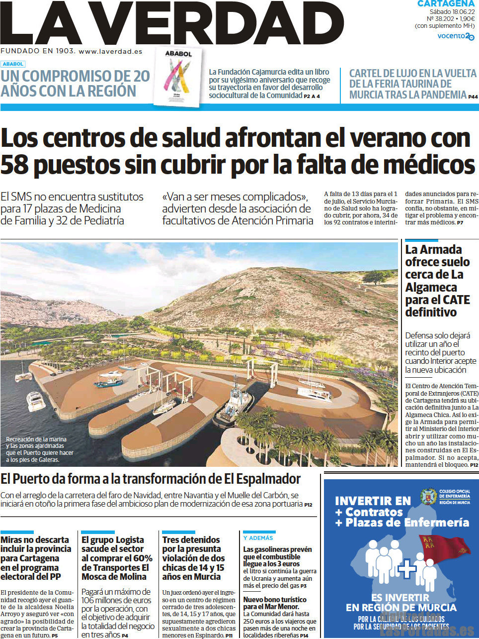 La Verdad Cartagena
