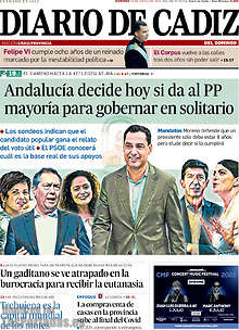 Periodico Diario de Cádiz