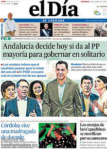 Periodico El Día de Córdoba