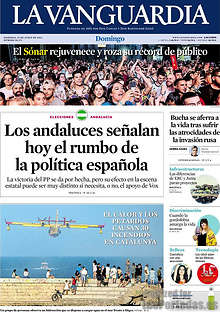 Periodico La Vanguardia