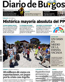 Periodico Diario de Burgos