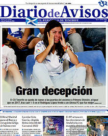 Periodico Diario de Avisos