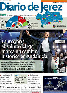 Periodico Diario de Jerez