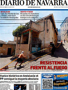 Periodico Diario de Navarra