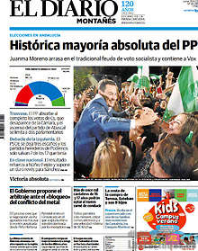 Periodico El Diario Montañés