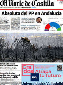 Periodico El Norte de Castilla