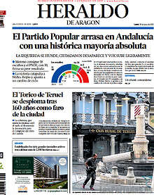 Periodico Heraldo de Aragon