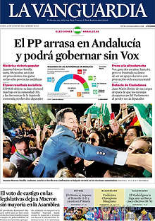 Periodico La Vanguardia