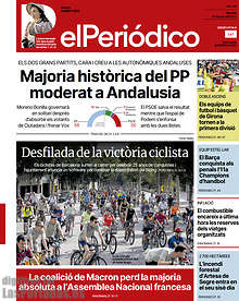 Periodico El Periódico de Catalunya(Català)