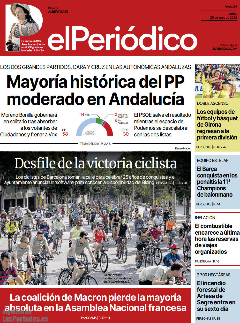 El Periódico de Catalunya(Castellano)