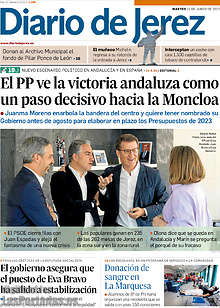 Periodico Diario de Jerez