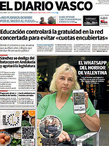 Periodico El Diario Vasco