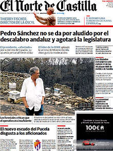 Periodico El Norte de Castilla