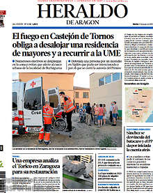 Periodico Heraldo de Aragon