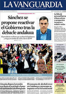 Periodico La Vanguardia