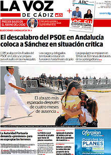 Periodico La Voz de Cádiz