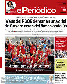 Periodico El Periódico de Catalunya(Català)