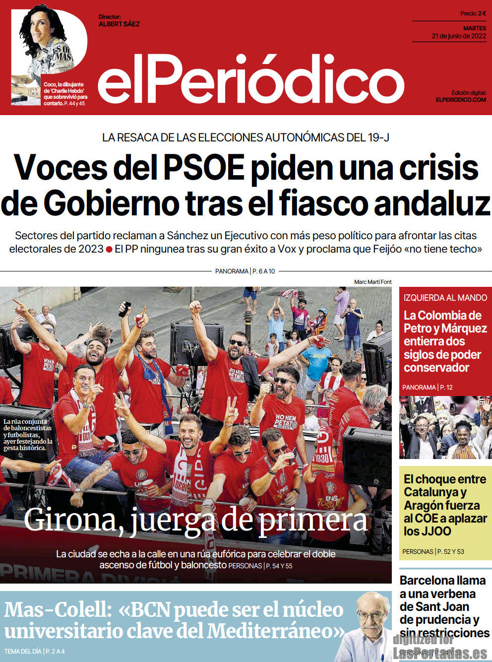 El Periódico de Catalunya(Castellano)