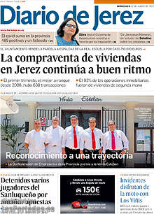 Periodico Diario de Jerez