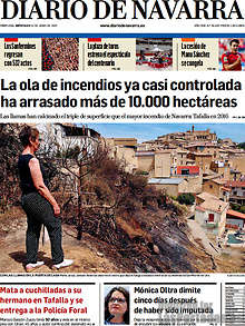 Periodico Diario de Navarra