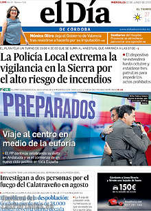 Periodico El Día de Córdoba