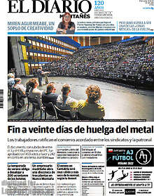 Periodico El Diario Montañés