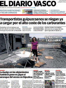 Periodico El Diario Vasco