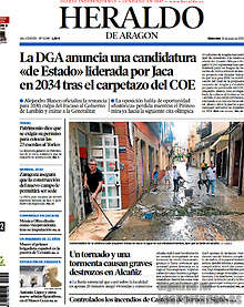 Periodico Heraldo de Aragon