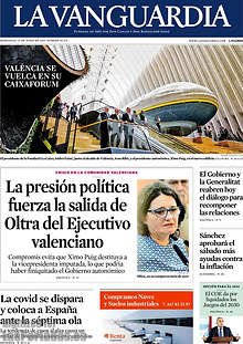 Periodico La Vanguardia