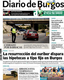 Periodico Diario de Burgos