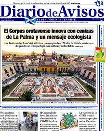 Periodico Diario de Avisos